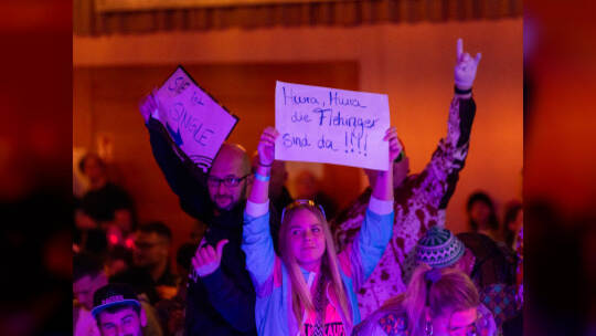 Darts Turnier Kieselbronn Stimmung