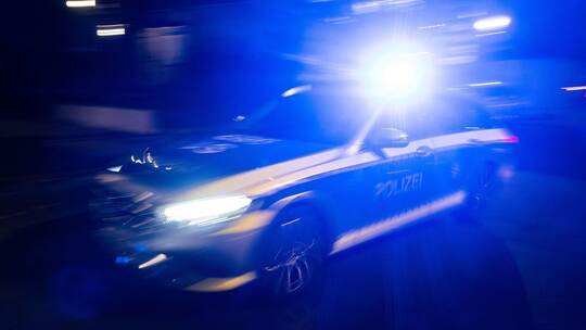 Polizei - Symbolbild Polizei - Symbolbild