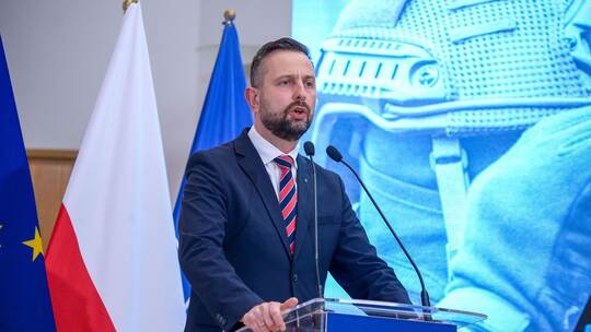 Polens Verteidigungsminister Wladyslaw Kosiniak-Kamysz