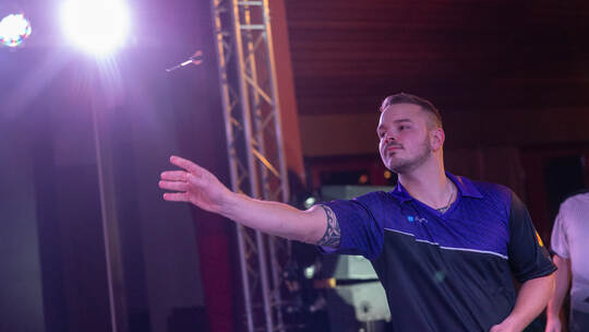 Darts Turnier Kieselbronn (Chris "The Wiz" Wörner)