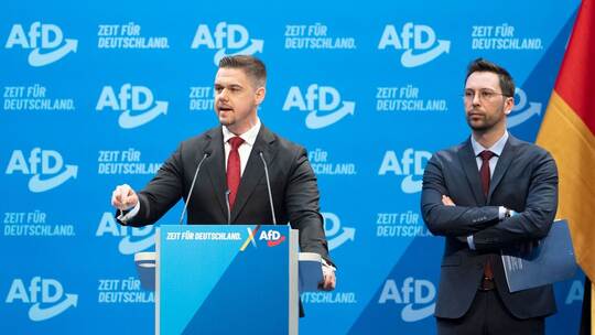 AfD-Bundesparteitag in Riesa AfD-Bundesparteitag in Riesa