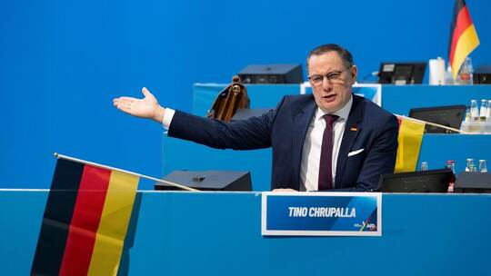 AfD-Bundesparteitag in Riesa AfD-Bundesparteitag in Riesa