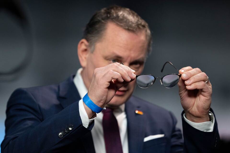 AfD-Bundesparteitag in Riesa AfD-Bundesparteitag in Riesa