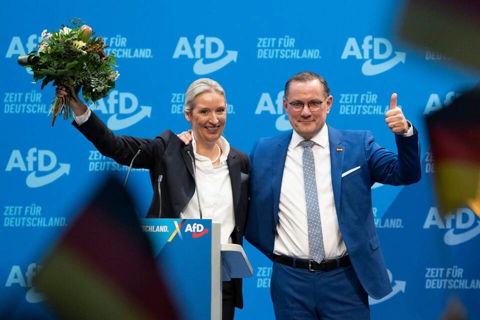 AfD-Bundesparteitag in Riesa AfD-Bundesparteitag in Riesa