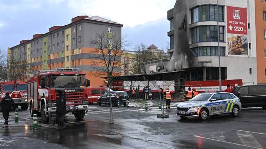 Sechs Tote bei Explosion in Gaststätte in Tschechien
