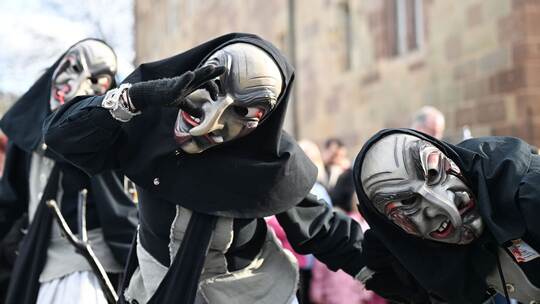 Fastnachtsumzug in Stuttgart
