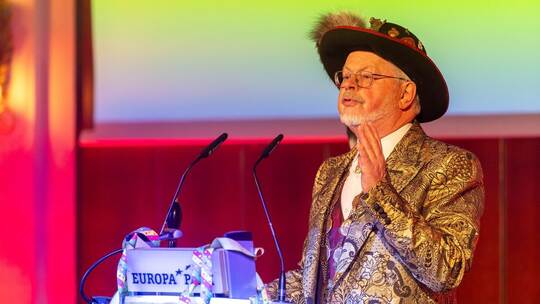 Verleihung der Goldenen Narrenschelle an Thomas Gottschalk