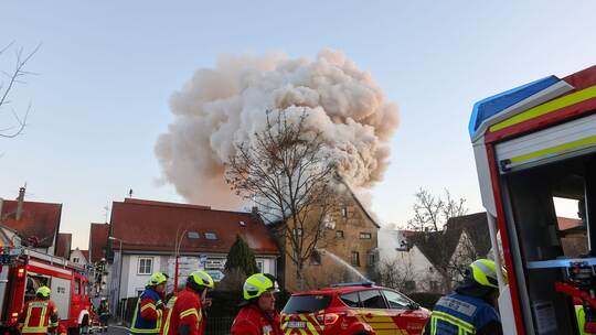 Brand in Riedlingen Brand in Riedlingen