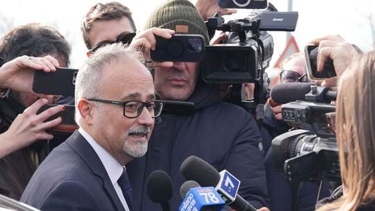 Italien - Anwahlt des inhaftierten Iraners Abedini