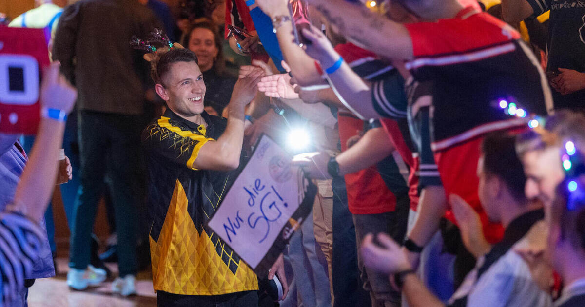 Around the world with darts: 32,708 watch live stream from Kieselbronn
