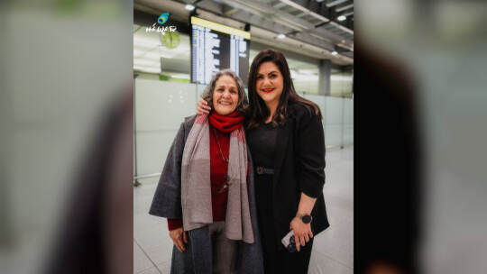 Deutsch-Iranerin Nahid Taghavi in Freiheit