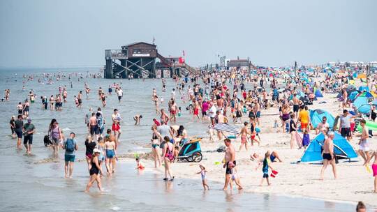 Sommer an der Nordsee