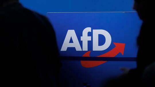 AfD Logo - SYMBOLBILD AfD Logo - SYMBOLBILD