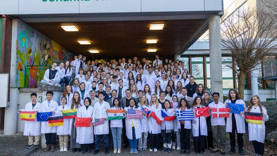 Biotechnologie Kongress Johanna Wittum Schule