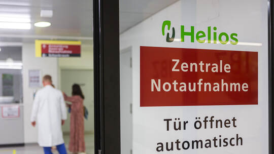 Zentrale Notaufnahme Helios