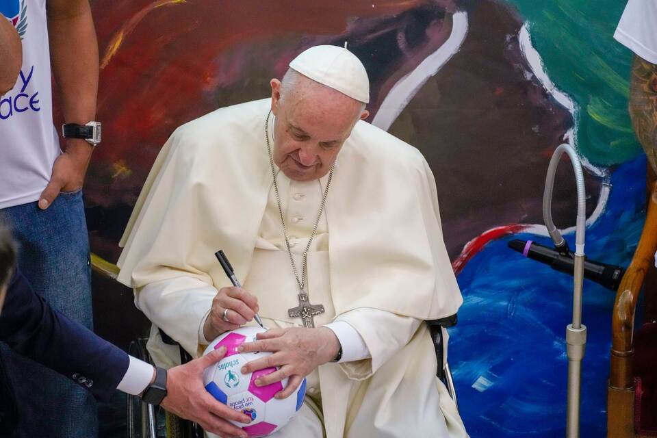 Papst Franziskus Papst Franziskus