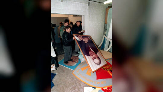 Vor 35 Jahren - Sturm auf die Stasi-Zentrale in Berlin