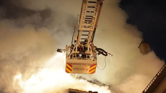 Brand in Riedlingen Brand in Riedlingen