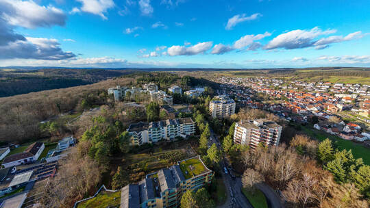 Eisingen Waldpark Drohne