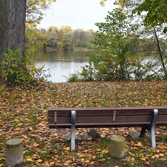Sollachsee Germersheim: Von hier floh der Häftling beim Ausgang.