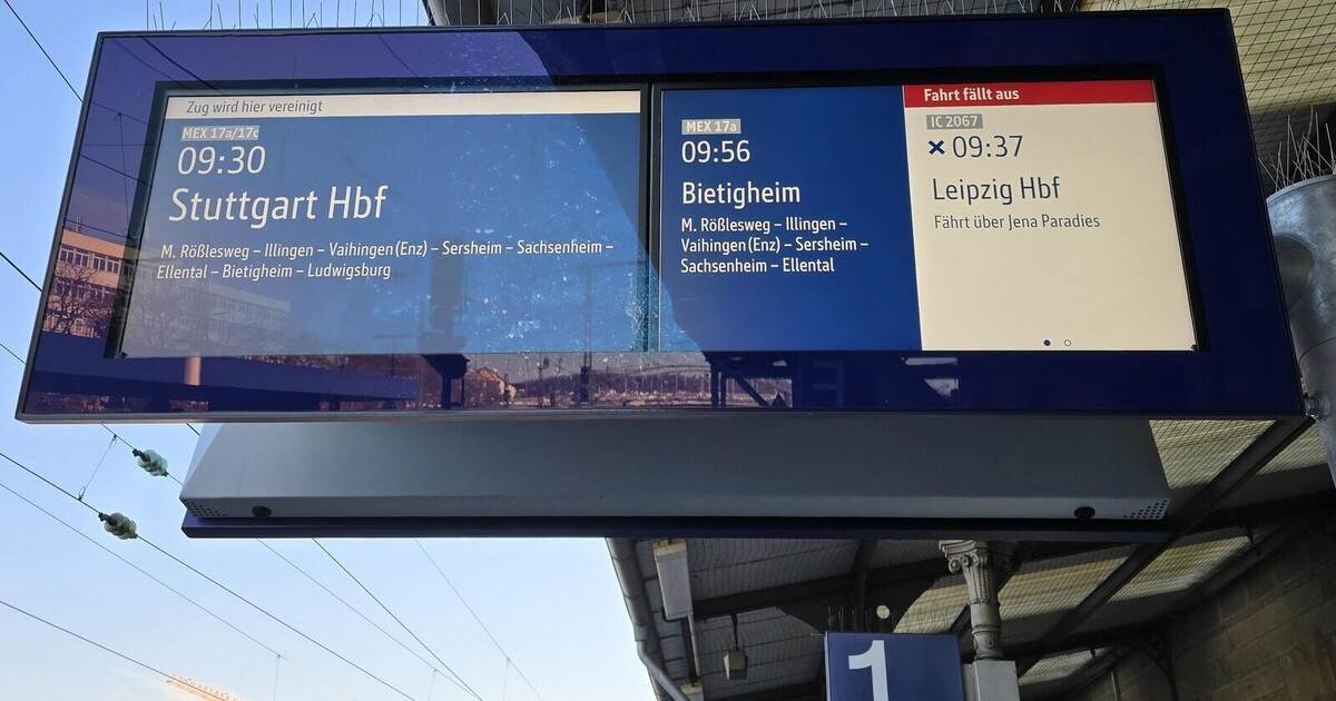 Frost and frustration: train passengers in the region have to wait for ...