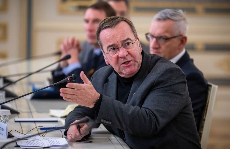 Verteidigungsminister Pistorius in der Ukraine Verteidigungsminister Pistorius in der Ukraine