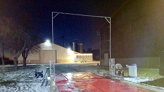 Ausbruch der Vogelgrippe im Landkreis Schwäbisch Hall Ausbruch der Vogelgrippe im Landkreis Schwäbisch Hall