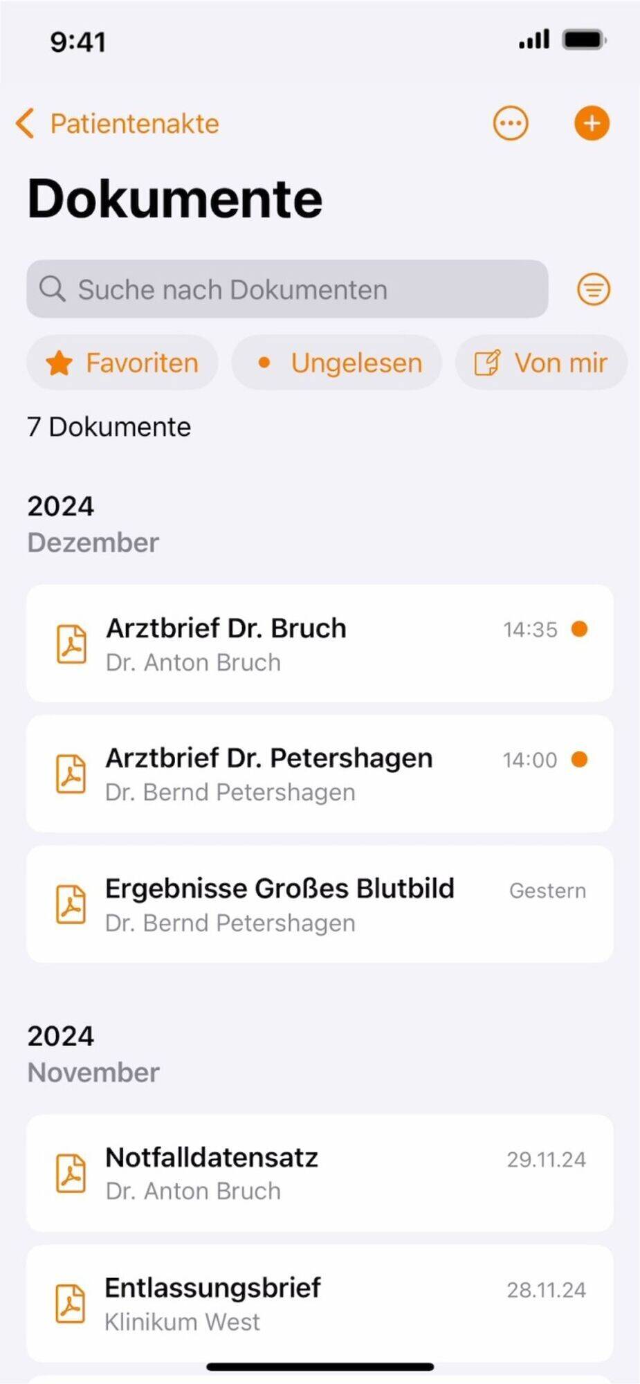Elektronische Patientenakte