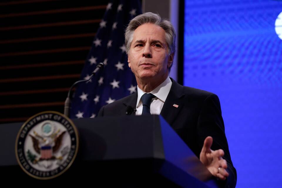 US-Außenminister Blinken US-Außenminister Blinken