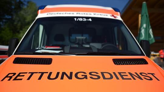 Rettungswagen - Symbolbild