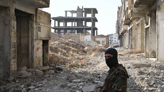 Entwicklungsministerin Schulze in Syrien