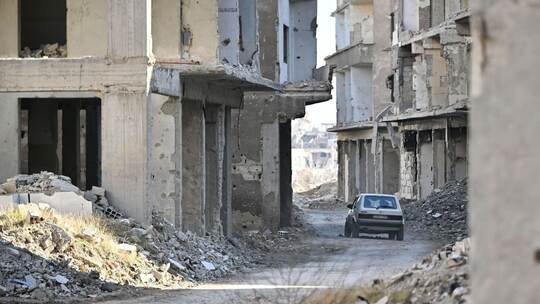 Entwicklungsministerin Schulze in Syrien