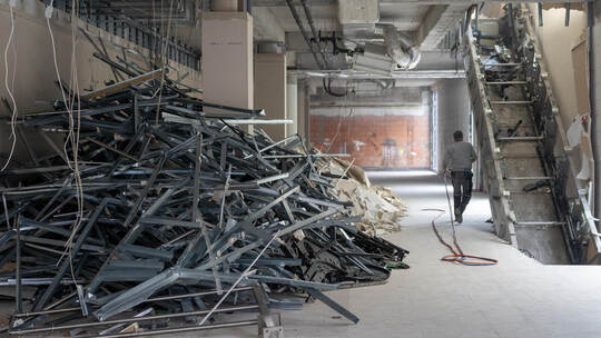 Reportage Rewe am Leo