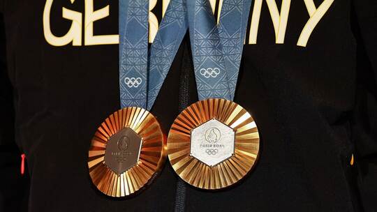 Olympische Medaillen