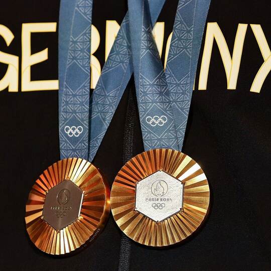 Olympische Medaillen