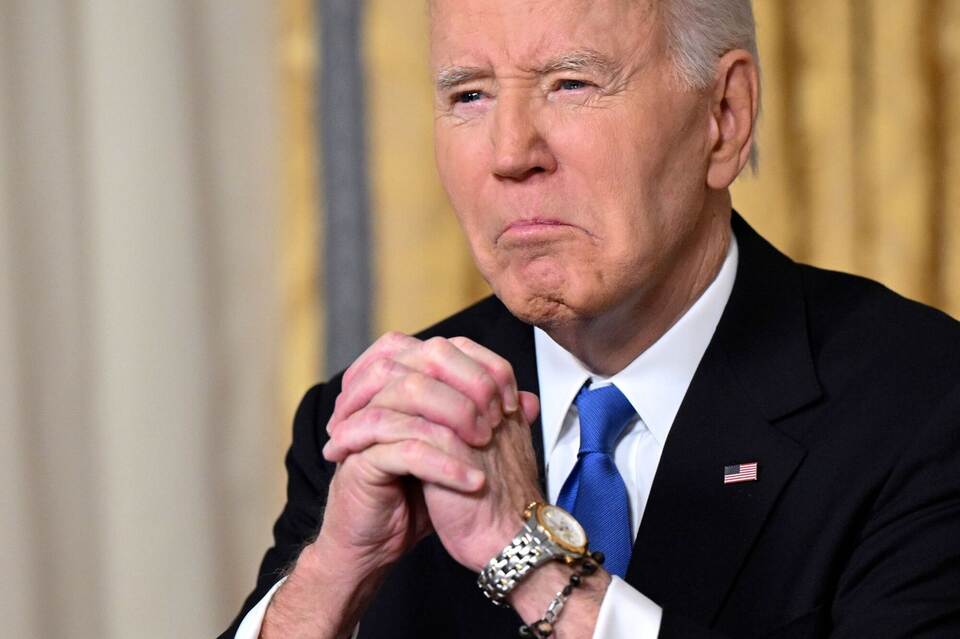 Abschiedsrede von US-Präsident Joe Biden