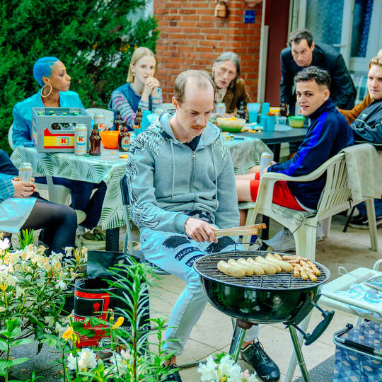 Vierte Staffel der Serie "Die Discounter"