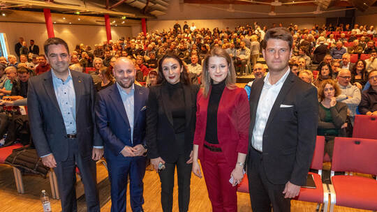 Wahlkampfauftakt AfD Remchingen