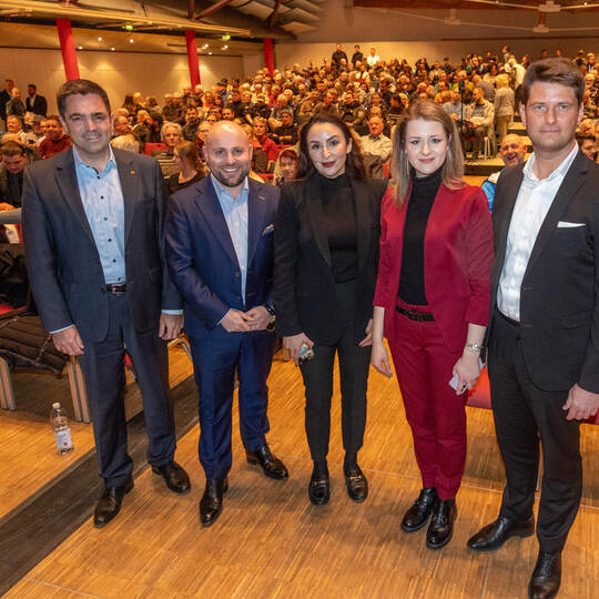 Wahlkampfauftakt AfD Remchingen