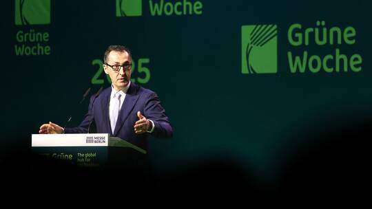 Vor der Grünen Woche - Eröffnungsfeier