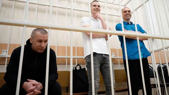 Navalnys Anwälte in Russland vor Gericht Navalnys Anwälte in Russland vor Gericht