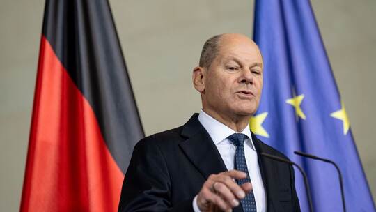 Scholz trifft schwedischen Ministerpräsidenten Scholz trifft schwedischen Ministerpräsidenten