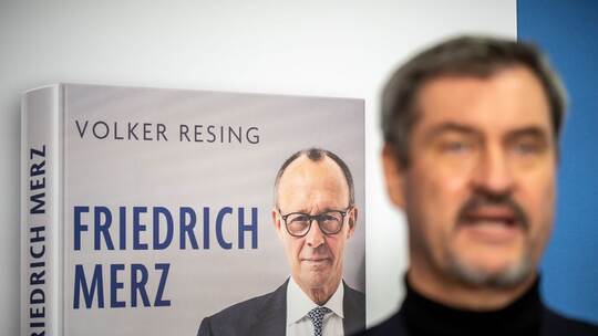 Buchvorstellung "Friedrich Merz. Sein Weg zur Macht" Buchvorstellung "Friedrich Merz. Sein Weg zur Macht"