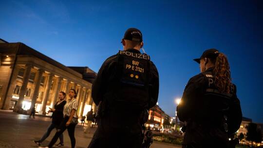Nach Randalen in Stuttgart Nach Randalen in Stuttgart
