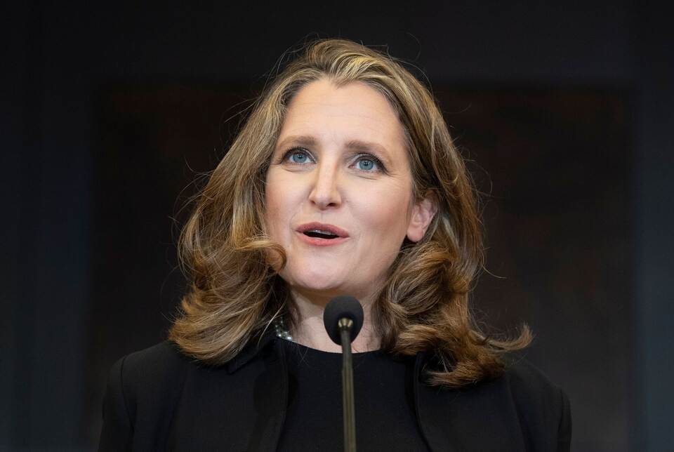 Chrystia Freeland Chrystia Freeland