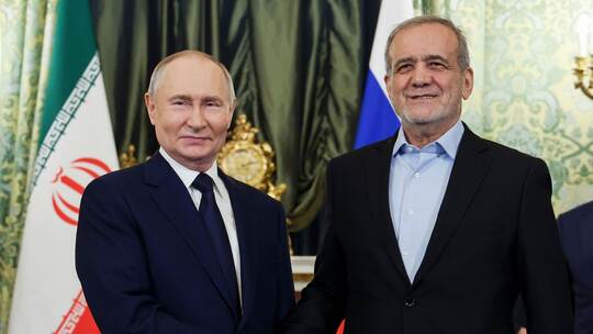 Irans Präsident besucht Russland Irans Präsident besucht Russland