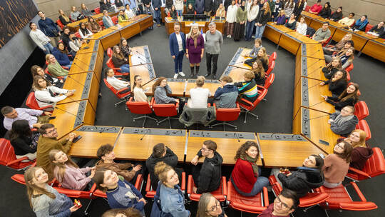 Empfang Biotechnologie Kongress Rathaus