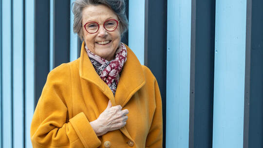 Große Lebensfreude: Heidemarie Brüny ist als Schauspielerin gefragt. Interview Heidemarie Brüny