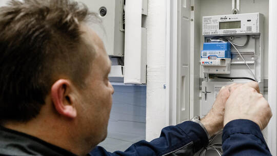 Start für digitale Strommesssysteme in Schleswig-Holstein