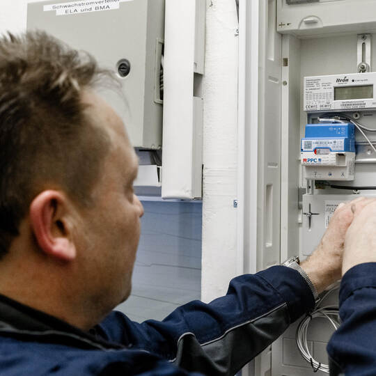 Start für digitale Strommesssysteme in Schleswig-Holstein